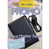 Gambar masker sensi isi 50 promo Bonus PB.5000Mah dari GADGEDSTORE_iD undefined 1 Tokopedia
