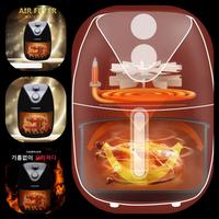 Gambar air fryer lock n lock - 2L dari queenstarbe undefined 2 Tokopedia