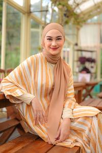 Gambar Nada Basic Shawl - Toast dari Nada Puspita undefined 2 Tokopedia