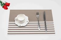Gambar Placemat / Alas Piring / Alas Makan Modern Style - blue+white dari Home Decor Zega undefined 1 Tokopedia