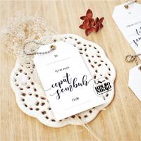 Gambar Parcel Gift hang tag encourage card safe kado hampers kartu greeting dari Hellonikko undefined 3 Tokopedia