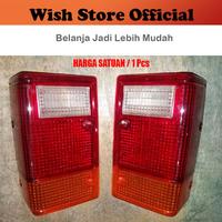 Gambar Mika Kaca Lampu Stop Lamp Mitsubishi L300 L-300 Lama Station Minibus - Kiri (LH) dari wish.store. undefined 1 Tokopedia