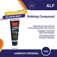 Gambar Kompon penghilang baret pengkilap bodi body motor ALF Rubbing Compound dari Toko Papayons undefined 1 Tokopedia