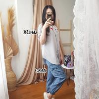 Gambar celana jogger wanita jeans bestseller C2168 warna terang casual style - 29 dari MahiraShop undefined 2 Tokopedia