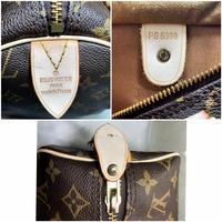 Gambar LV LOUIS VUITTON Monogram Speedy preloved authentic branded dari auntie_authentic undefined 5 Tokopedia