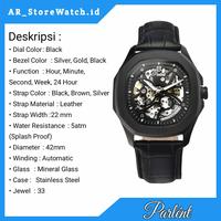 Gambar jam tangan automatic pria original parlent gallant prime black dari Ar_StoreWatch undefined 3 Tokopedia