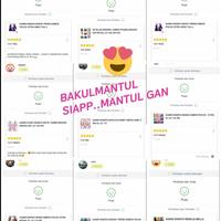 Gambar GAMIS REMAJA KAIMA RINJANI JUMBO REMPEL BUSUI HYGET SUPER LD 115 CM - Ijo Mint dari BakulMantul undefined 5 Tokopedia