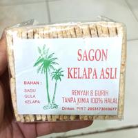 Gambar Kue Sagon Kelapa Asli 225g / Kue Sagon Kelapa Jadul 225g dari Ciavan Shop undefined 1 Tokopedia