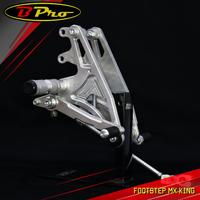 Gambar Footstep Underbone Bpro Racing Mx King 150 mxking - Silver dari BPro Racing undefined 1 Tokopedia