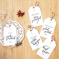 Gambar Parcel Gift hang tag encourage card safe kado hampers kartu greeting dari Hellonikko undefined 5 Tokopedia