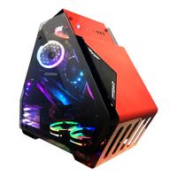 Gambar Casing Armaggeddon HAGANE H7 m-ATX - Case PC Armagedon HAGANE H-7 mATX - Merah dari DBKlik Indonesia undefined 3 Tokopedia