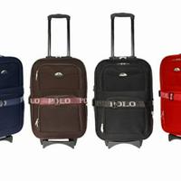 Gambar koper polo 20 inci / tas koper bahan kain / koper murah - Merah dari RTBDLSKOPERTAS undefined 3 Tokopedia