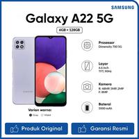 Gambar SAMSUNG GALAXY A22 5G 6/128 GB Garansi Resmi Sein Samsung dari SONIC MOBILE PHONE undefined 1 Tokopedia
