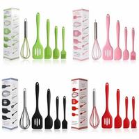 Gambar SET SPATULA SILICONE - Merah dari AGAZOBANTUL undefined 1 Tokopedia