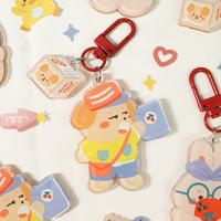 Gambar Acrylic Keycharm - Shopping Time '21 (Exclusive Tokopedia) dari PicaPica undefined 2 Tokopedia