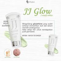 Gambar MS Glow JJ Glow Face And Body Moisturizing Cream SPF 30 MSGlow dari MS GLOW For You undefined 1 Tokopedia