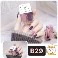 Gambar [7.7]BF B16 - B30 2In1 Kutek Koeran NON Peel Off Nail Polish Set - B16 dari BFGalery undefined 4 Tokopedia