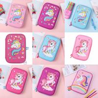Gambar Pencil case smiggle unicorn - Cowo dari Tas Murmer Bandung undefined 3 Tokopedia