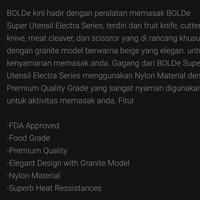 Gambar Super utensil 3+1 - Hitam dari Elektronik grosir jupiter undefined 3 Tokopedia