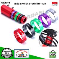 Gambar Ring Spacer Stem Headset Peninggi Setang Sepeda 5mm 10mm Aluminium dari urdasi official undefined 1 Tokopedia