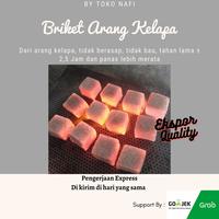 Gambar Briket Arang Batok Kelapa premium sisha dari Tokonafi_NEW undefined 1 Tokopedia