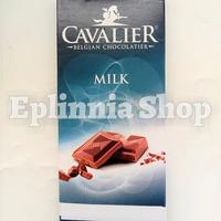 Gambar Cavalier Belgian Chocolatier Milk 85 gr - Cokelat Susu dari Eplinnia Shop undefined 1 Tokopedia