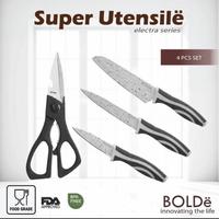 Gambar Super utensil 3+1 - Hitam dari Elektronik grosir jupiter undefined 2 Tokopedia