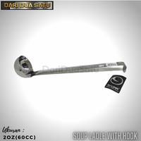 Gambar Irus Bakso Soup Ladle Centong Bakso Kuah Stainless Shuma 60 cc - SHMA dari DariDuaSatu undefined 2 Tokopedia