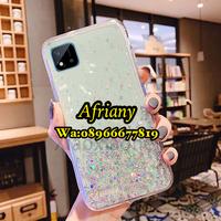 Gambar Realme C11 2021 Casing Soft Case Tpu Bahan Premium Glitter Glossy - Hitam dari Afrianyloo88 undefined 3 Tokopedia