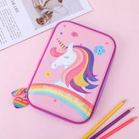 Gambar Pencil case smiggle unicorn - Cowo dari Tas Murmer Bandung undefined 4 Tokopedia