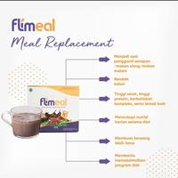 Gambar FLIMEAL BY FLIMTY ORIGINAL 1 BOX ISI 12 SACHET MINUMAN PENGGANTI MAKAN dari Elvor store undefined 3 Tokopedia