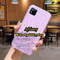 Gambar Realme C11 2021 Casing Soft Case Tpu Bahan Premium Glitter Glossy - Hitam dari Afrianyloo88 undefined 4 Tokopedia