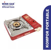 Gambar Kompor Gas Portable Winn Gas W-2S W2S Double Safety Device dari IndTek-Online undefined 3 Tokopedia