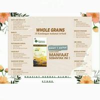 Gambar Minuman Serbuk Serealia Nutrisi Vitayang Whole Grains (isi 15 Sachet) dari Khasiat Herbal Alami Store undefined 3 Tokopedia