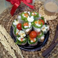 Gambar salad roll birthday dari minnie saladroll undefined 2 Tokopedia