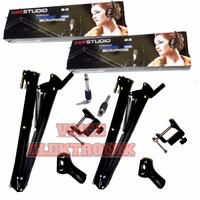 Gambar Paket Mic Condensor Taffstudio BM 800 N Ashley Speed up4 Original dari VOICE ELEKTRONIK undefined 3 Tokopedia