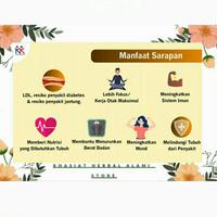 Gambar Minuman Serbuk Serealia Nutrisi Vitayang Whole Grains (isi 15 Sachet) dari Khasiat Herbal Alami Store undefined 4 Tokopedia