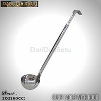 Gambar Irus Bakso Soup Ladle Centong Bakso Kuah Stainless Shuma 60 cc - SHMA dari DariDuaSatu undefined 1 Tokopedia