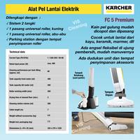 Gambar Alat Pel Elektrik Karcher FC 5 Premium White ( Hard Floor Cleaner ) dari VIS Cleaning undefined 3 Tokopedia