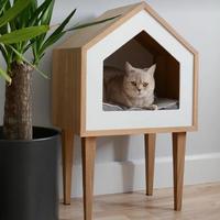 Gambar cat house rumah kucing anggora persia scottish luxury premium cages - rumah only dari Tri Murcti Corporation undefined 3 Tokopedia