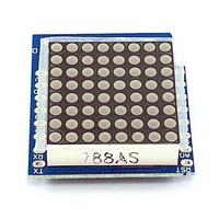 Gambar Led Matrix Shield 8x8 untuk Wemos D1 Mini dari Ecadio undefined 4 Tokopedia