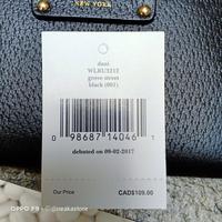 Gambar Dompet Kate Spade dani grove street black WLRU3212 dari Neaka Store undefined 4 Tokopedia