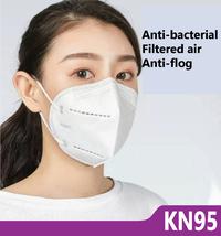 Gambar MASKER KN95 RESPIRATOR FULL PROTECTION CE FDA INTERNATIONAL - Putih, KF94 dari DBR Premium undefined 1 Tokopedia