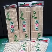 Gambar Tikar Bambu Penggulung Sushi / Kimbap Sushi Mat 24x24 dari Kimchi heaven_NEW undefined 2 Tokopedia