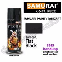 Gambar Samurai Paint 109A Black Doff/Hitam Doff Cat Semprot/Pylox/Helm/Motor dari delapanlima85 undefined 1 Tokopedia