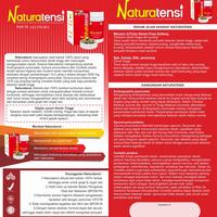 Gambar Naturatensi NATURATIK HERBAL Obat Darah Tinggi Stroke Sel Syaraf Otak dari JoshBoy1 undefined 3 Tokopedia