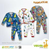 Gambar Setelan baju panjang Velvet Junior size S M L - 6-9 Bulan dari ArBee Baby Shop undefined 2 Tokopedia