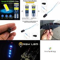 Gambar Soket + Lampu T5 Indikator Transmisi Matic Brio Mobilio BRV JAZZ - Putih, LED dari ARSYSTORE AUTOLED undefined 1 Tokopedia