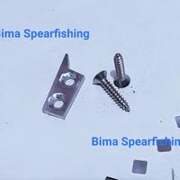 Gambar Aksesoris Sparepart Speargun - Pengaman Picu dari Bima Spearfishing undefined 2 Tokopedia