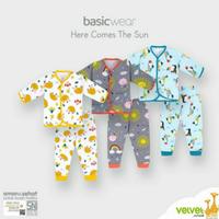 Gambar Setelan baju panjang Velvet Junior size S M L - 6-9 Bulan dari ArBee Baby Shop undefined 1 Tokopedia